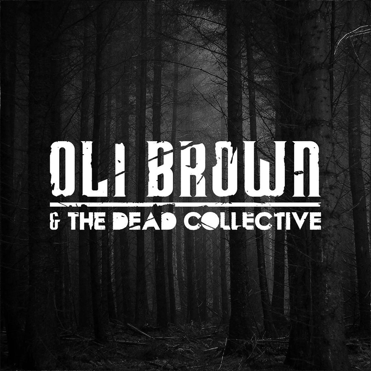 Oli Brown & The Dead Collective Logo Design