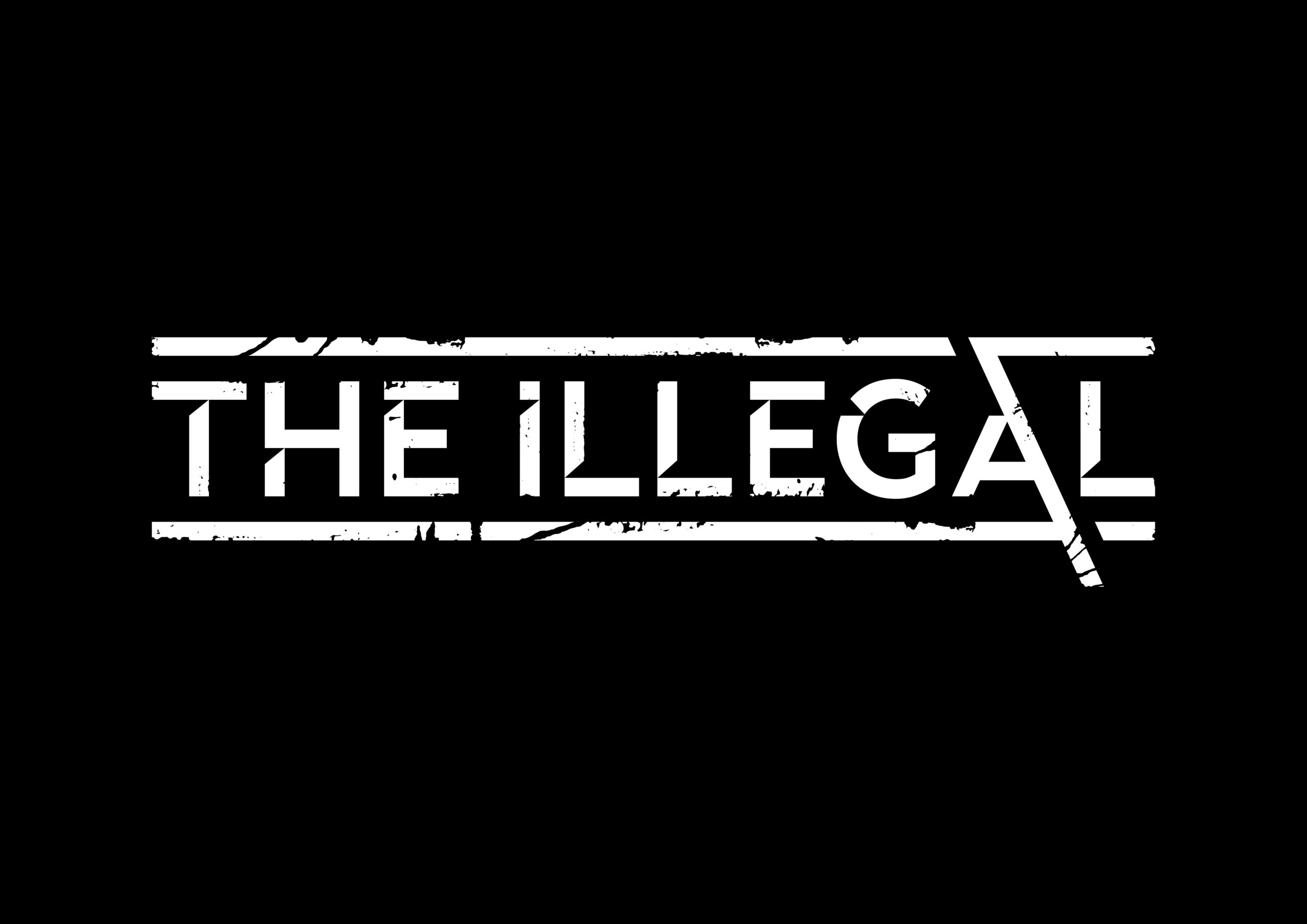The Illegal Rock Band Logo Design Birmingham - 1