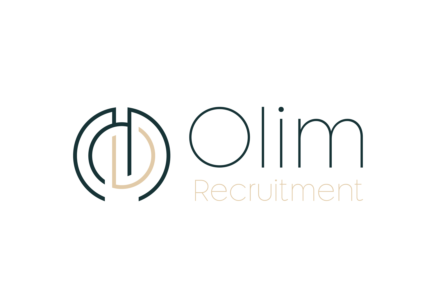 Olim Recruitment Logo Design Birmingham - 2