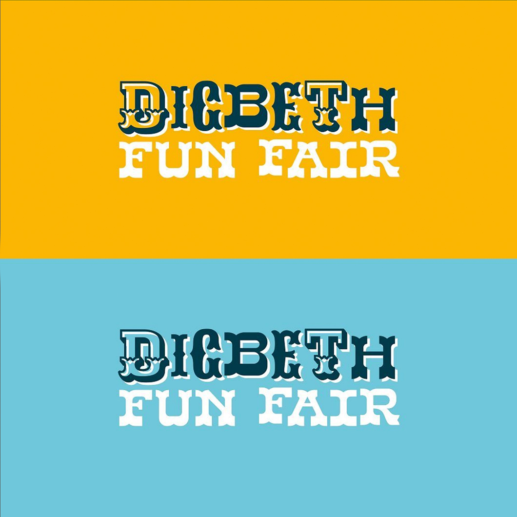 Alternative Digbeth Fun Fair Logo Design Birmingham - 2