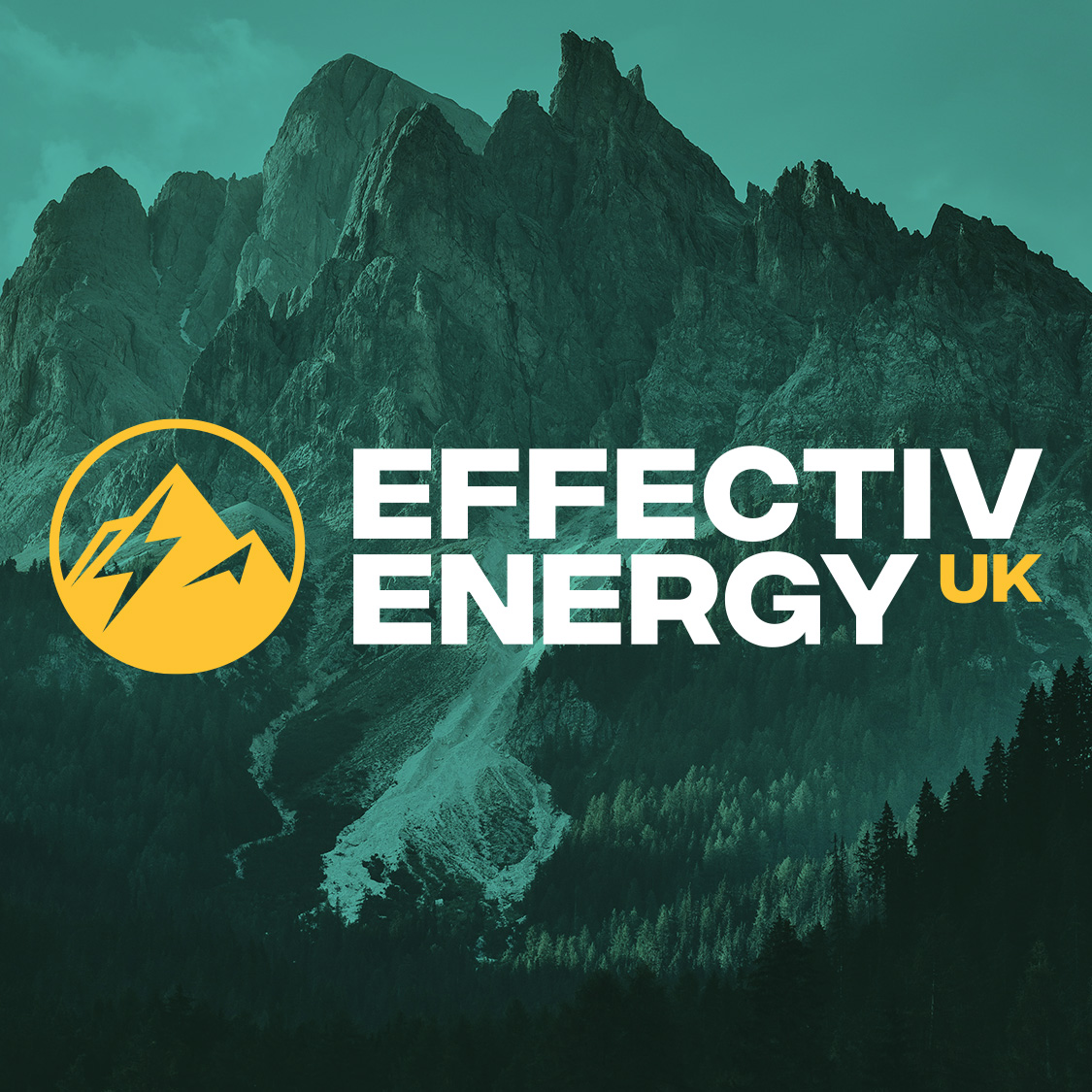 Effectiv Energy UK Logo Design Birmingham