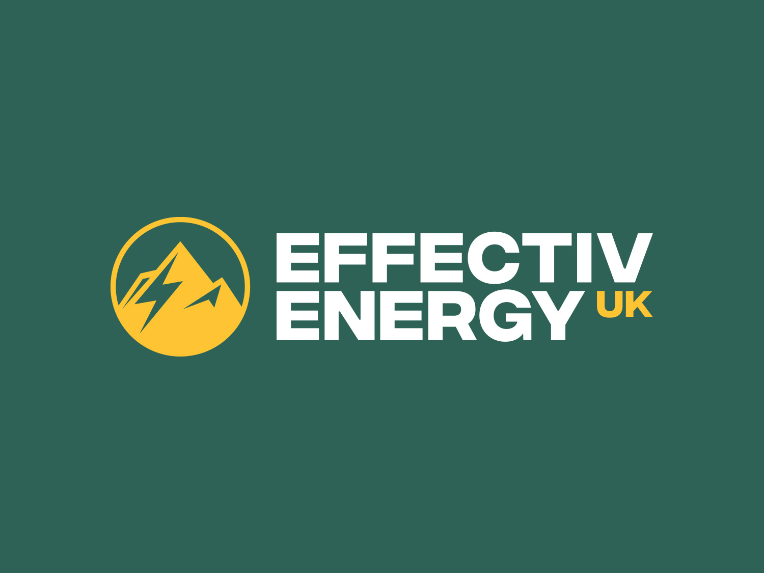 Effectiv Energy UK Logo Design Birmingham